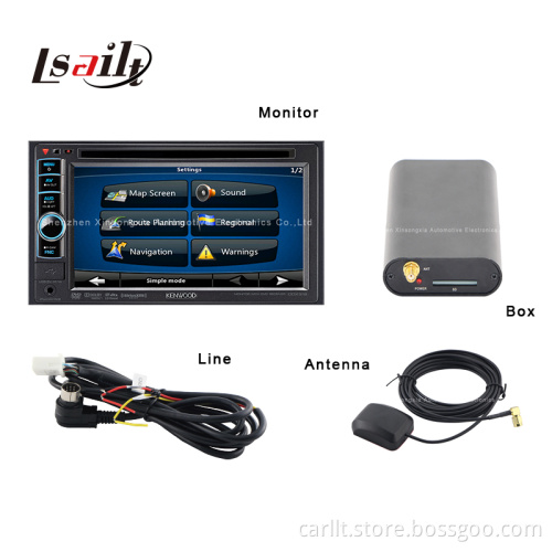 Car GPS Android Navitation Box for Pioneer/Kenwood/Sony/Jvc (800*480)